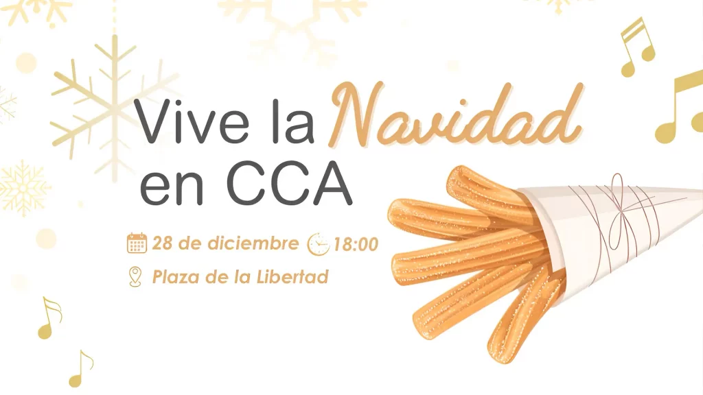 ¡Vive la navidad en CCCA!
