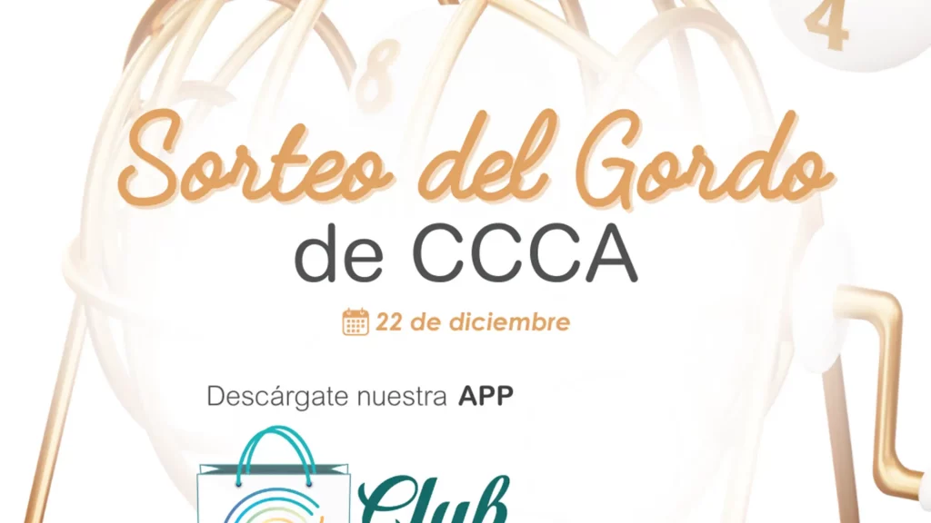 Sorteo Navidad CCCA