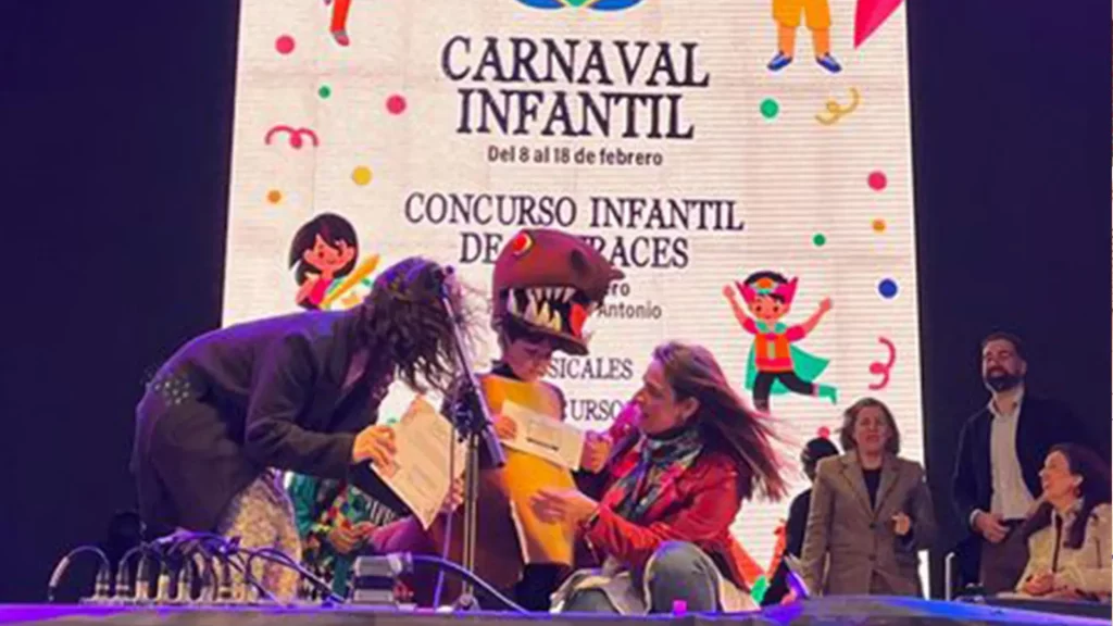 Concurso infantil de disfraces