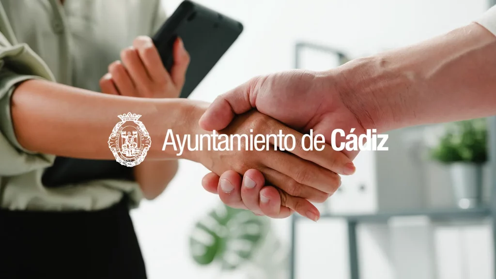 Firma de convenido con el ayuntamiento de Cádiz