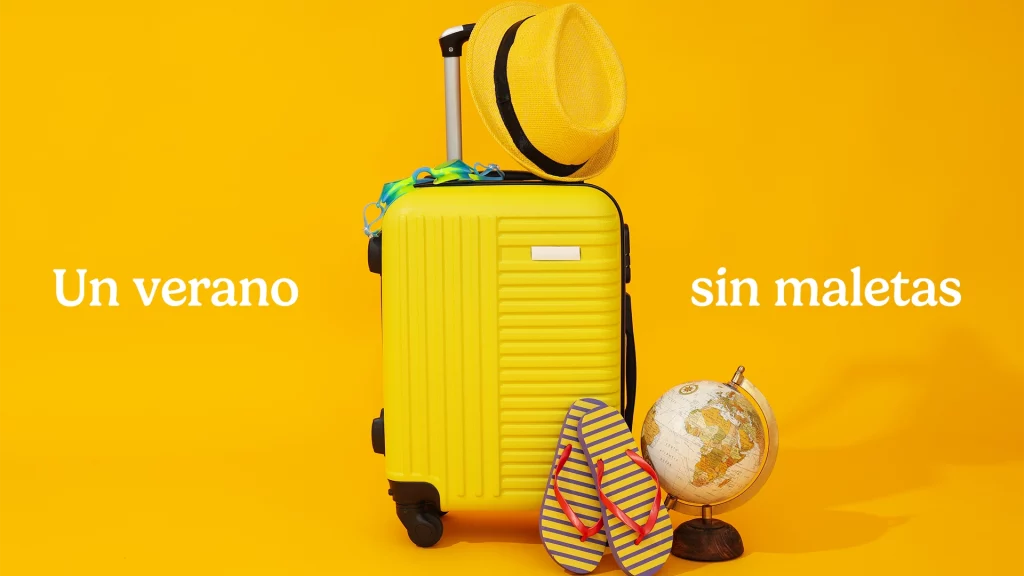 imagen del banner de la campaña del un verano sin maletas de cádiz centro comercial abierto