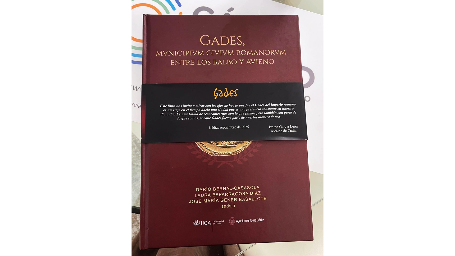 Imagen de la portada del libro GADES