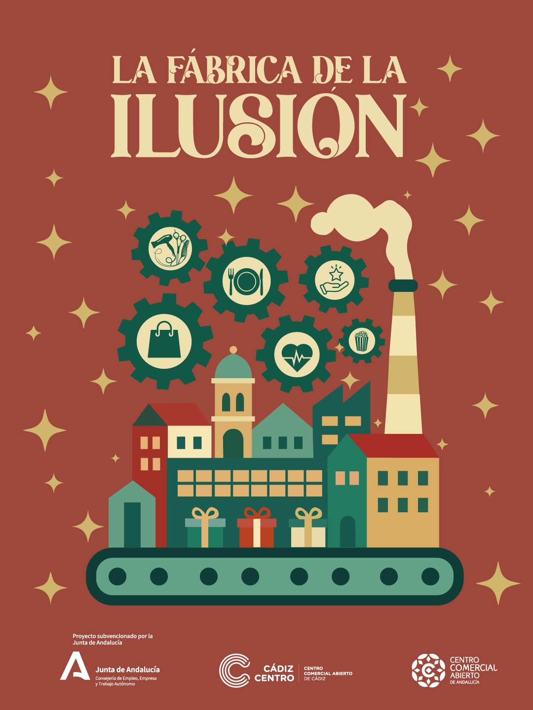 Banner de la campaña de navidad de CCCA