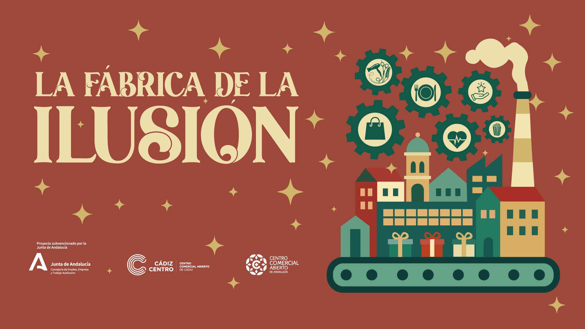 Banner de la campaña de navidad de CCCA