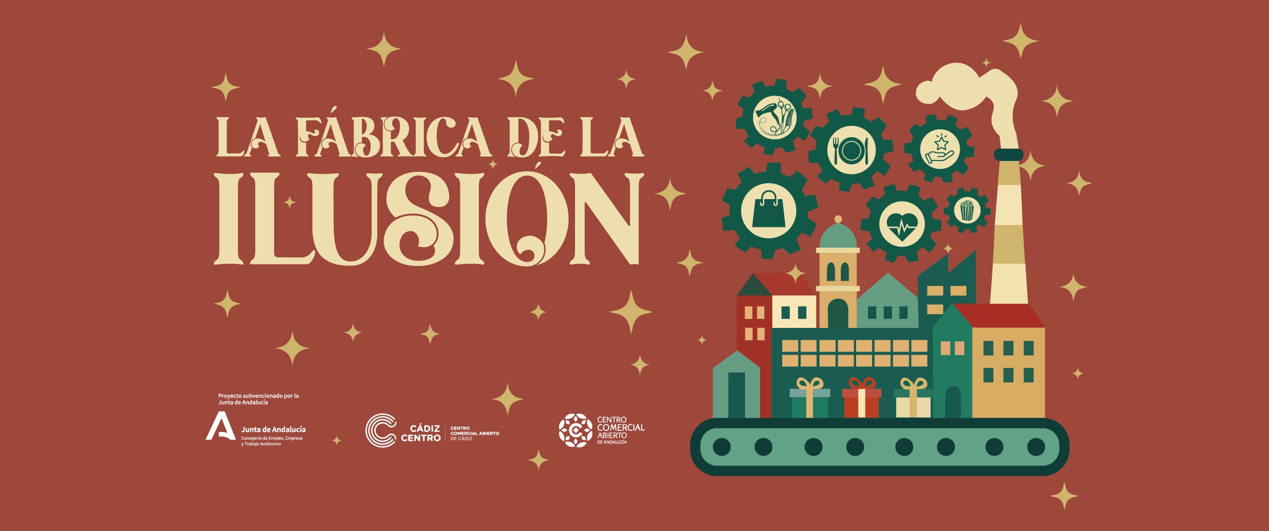 Banner de la campaña de navidad de CCCA