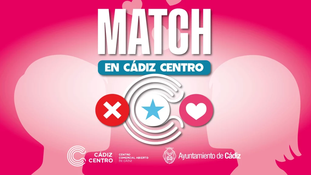banner cartel campaña san valentín cádiz centro comercial abierto