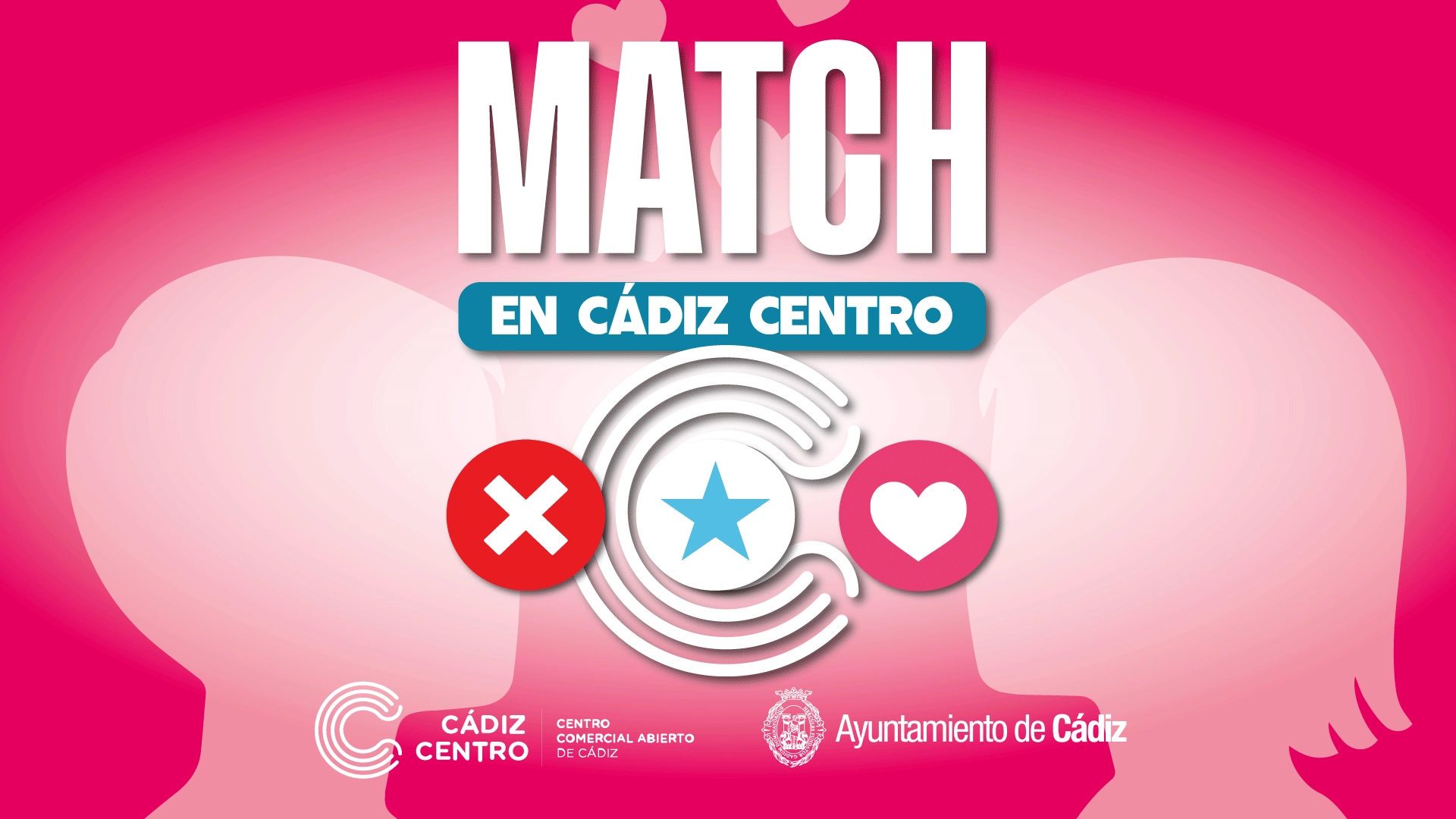 banner cartel campaña san valentín cádiz centro comercial abierto