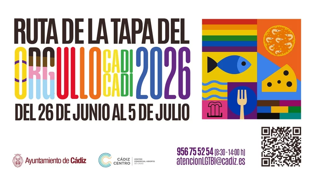 Imagen del cartel de la ruta de la tapa cadi cadi 2026