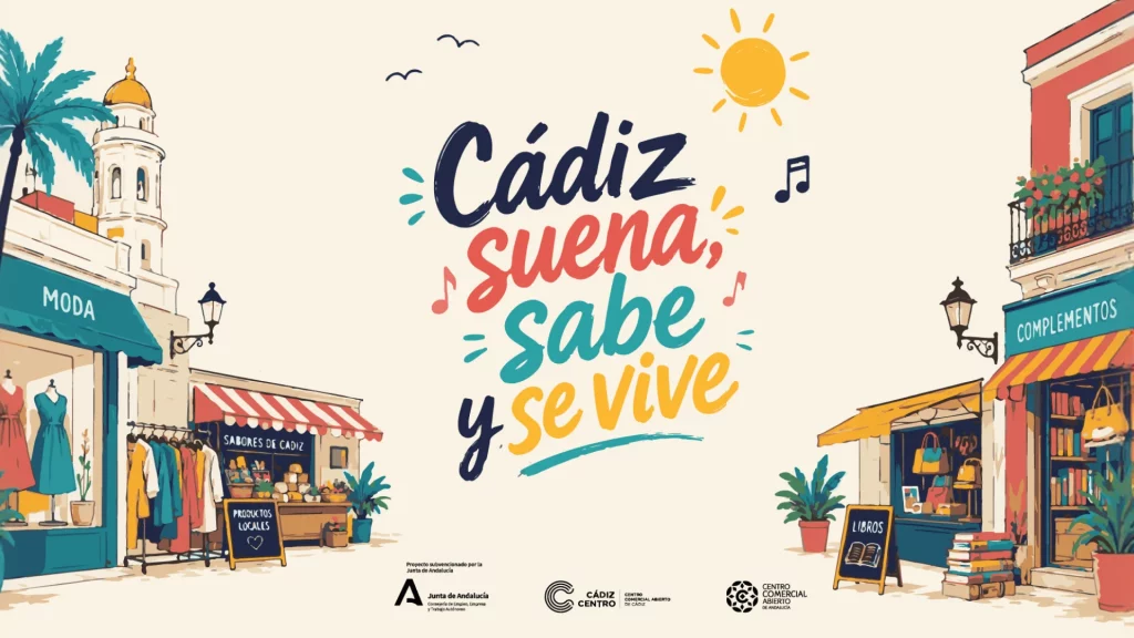 banner de la campaña de verano de cádiz centro comercial abierto 2026